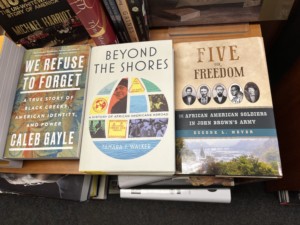 "Five for Freedom" in good company